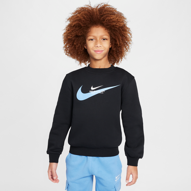 Sveter Nike Nike Sportswear Fleece Crewneck Sweatshirt Čierna | HV6968-010, 0