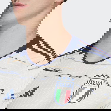 Dres adidas Originals ITALY 2023 AUTHENTIC Biela | HS9894, 4