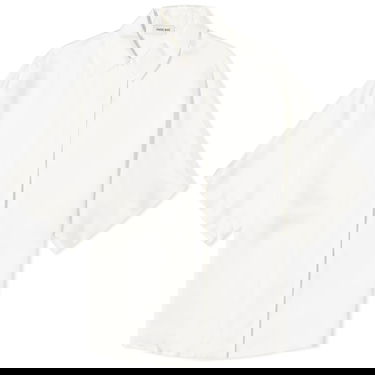 Košeľa Anine Bing Julia Ivory Shirt Large Biela | A-07-5828-150A, 1