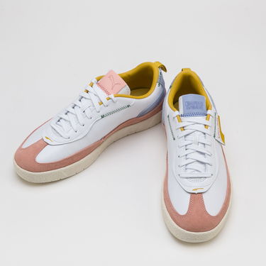 Tenisky a topánky Puma Oslo-City KIDSUPER Biela | 373512 01, 2