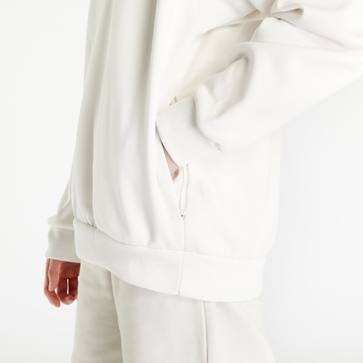 Mikina adidas Originals Basketball Hoodie UNISEX "Cloud White" Biela | IA3439, 1