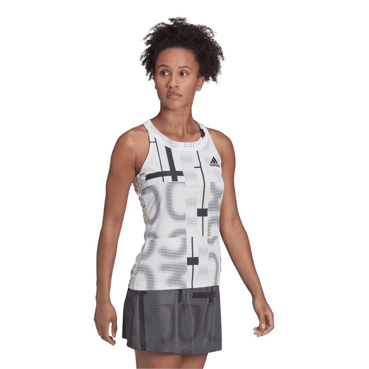 Tielko adidas Originals Club Graph Tank Rôznofarebný | HB9092, 0