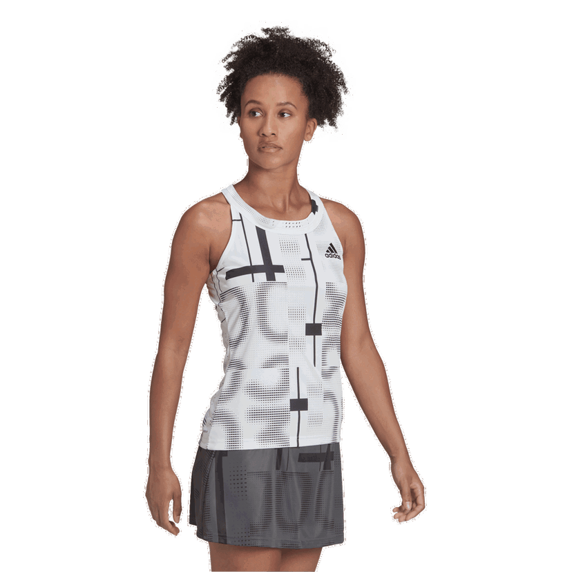 Tielko adidas Originals Club Graph Tank Rôznofarebný | HB9092