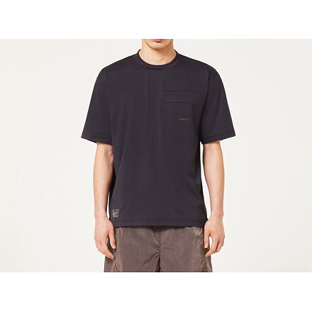 Tričko OAKLEY Oakley FGL Scratch Tee 5.0 T-Shirt Size L Čierna | FOA407577-01N, 0