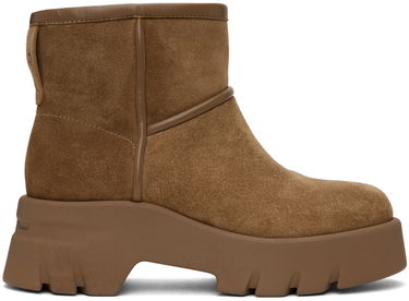 Tenisky a topánky Gianvito Rossi Gianvito Rossi Shearling Ankle Boots Hnedá | G73055.20GOM.SNF, 0