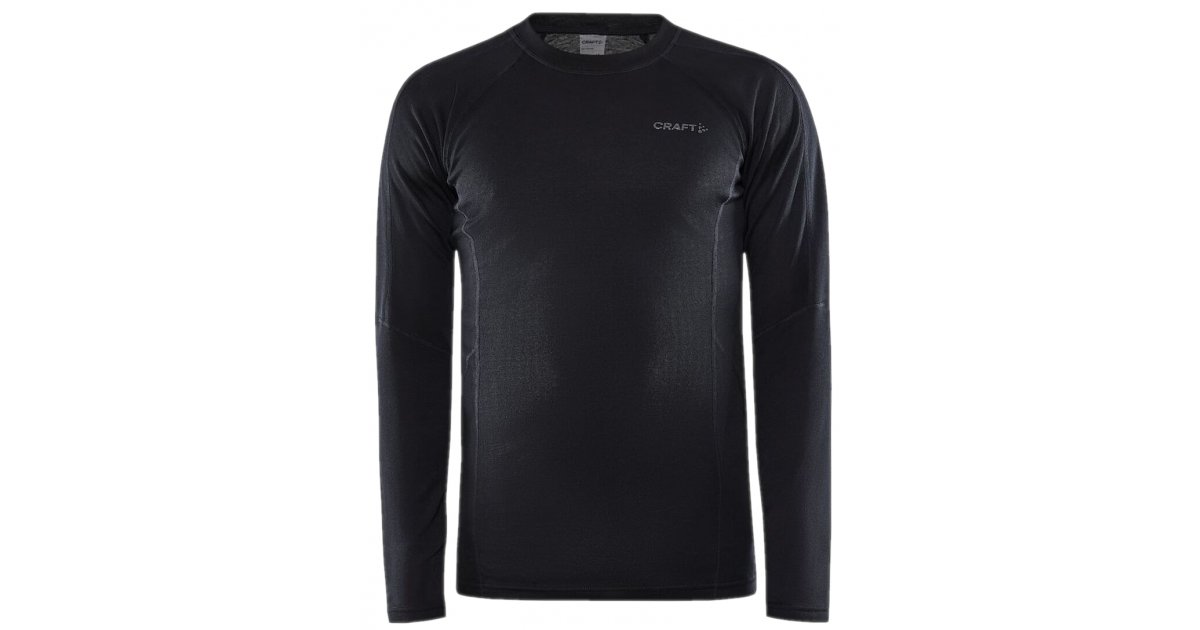 Tričko Craft CORE Warm T-Shirt Čierna | 1912532-999000, 1