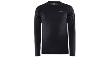 Tričko Craft CORE Warm T-Shirt Čierna | 1912532-999000, 1