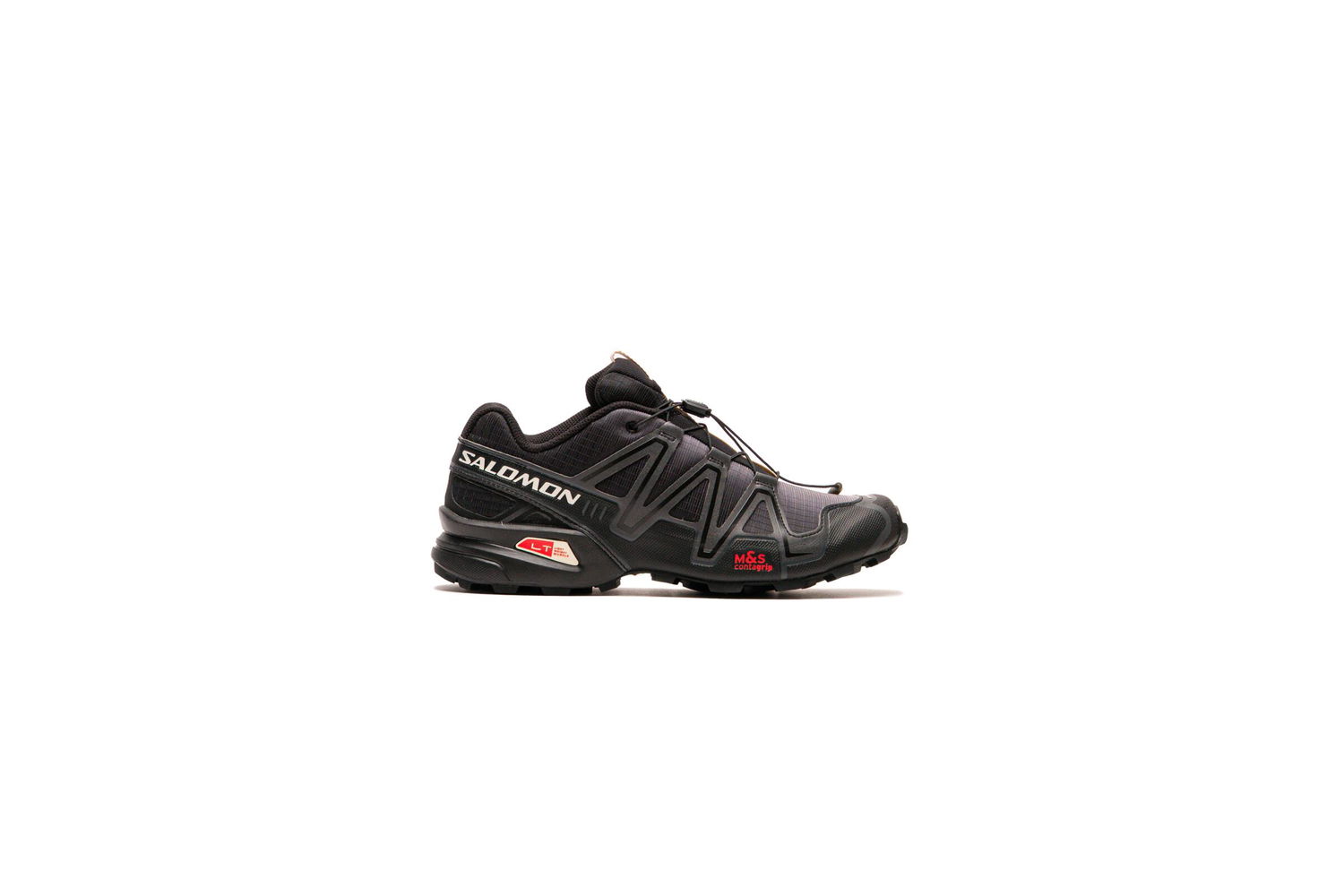 Tenisky a topánky Salomon SPEEDCROSS 3 DUAL Čierna | L47844200, 0