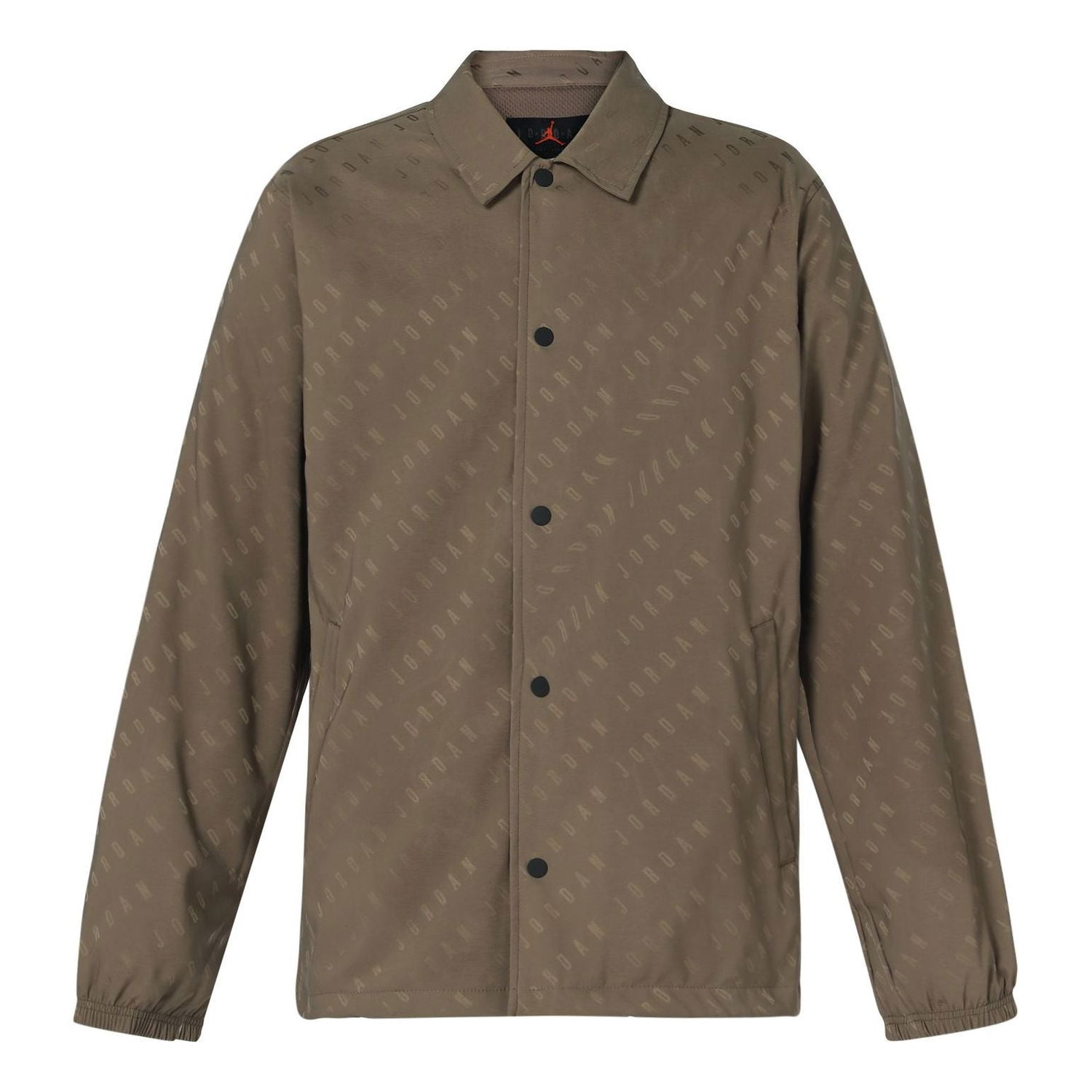 Košeľa Jordan All-Over Print Coach Jacket Zelené | DV7617-274, 0