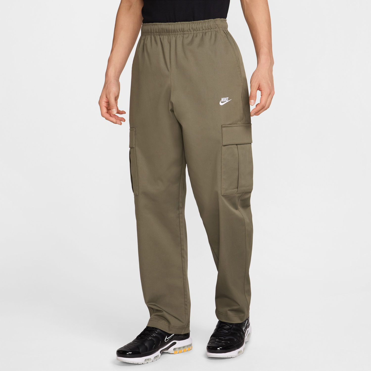 Cargo nohavice Nike Nike Club Cargo Pants Zelené | IB6754-222, 0