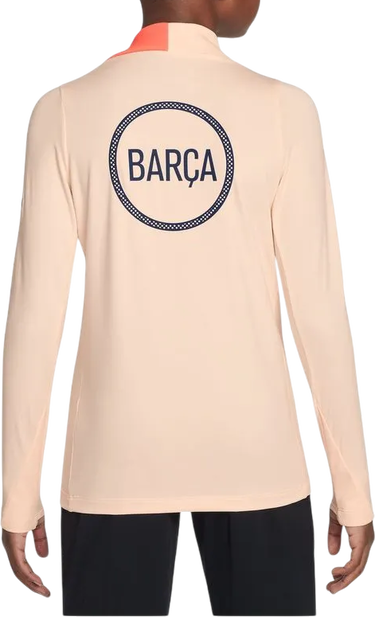 Tričko Nike FC Barcelona Dri-FIT Strike Soccer Drill Top Béžová | hm4154-808, 1