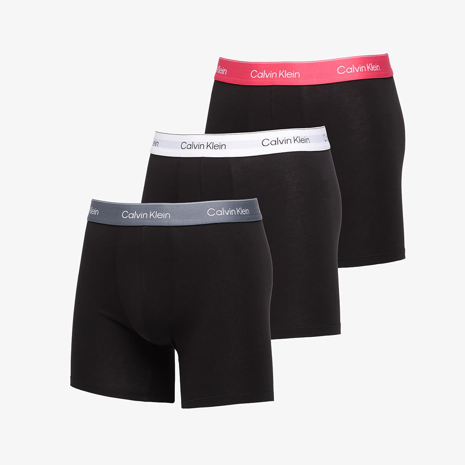 Boxerky CALVIN KLEIN Boxer Brief 3-Pack Rôznofarebný | LV00NB4394 3VO, 0
