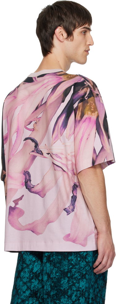Tričko Dries Van Noten Dries Van Noten Floral Print Oversized T-shirt Rôznofarebný | 252-021109-2602, 2