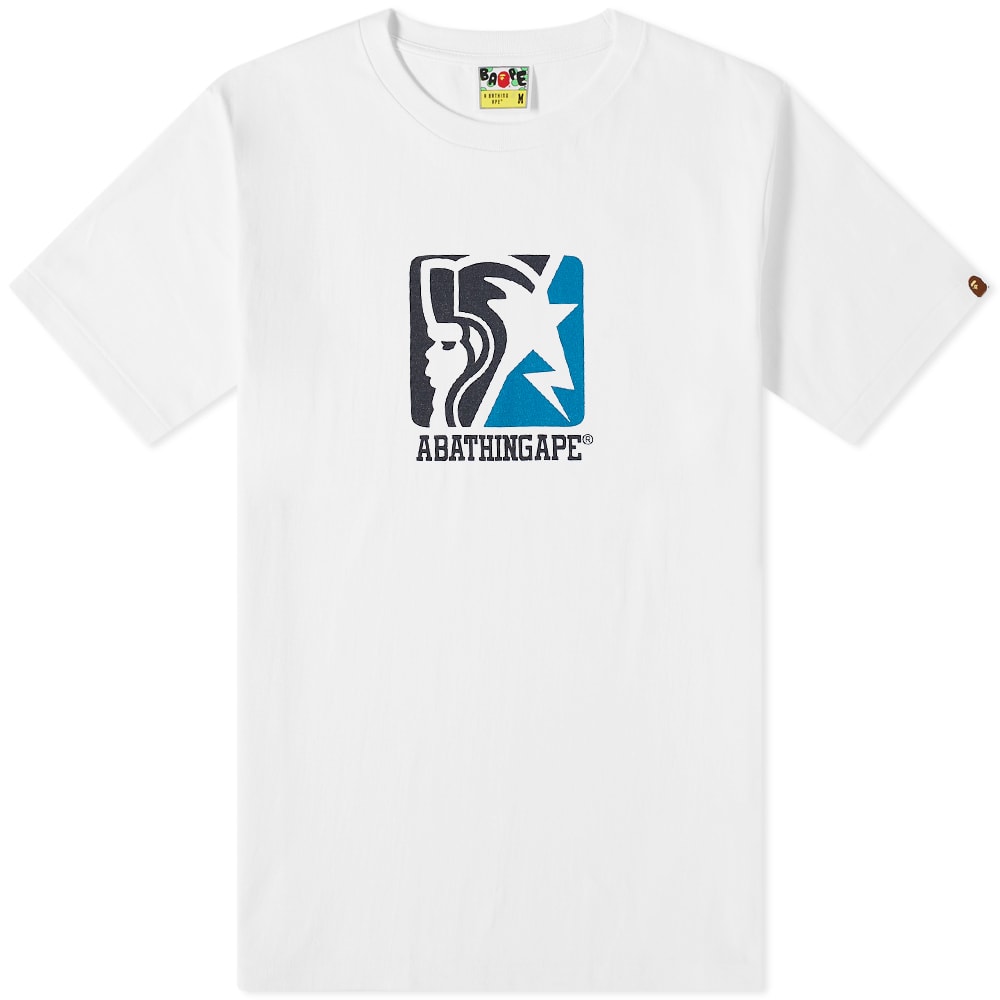 Tričko BAPE Archive General Tee Biela | 001TEI701006F-WHT, 0