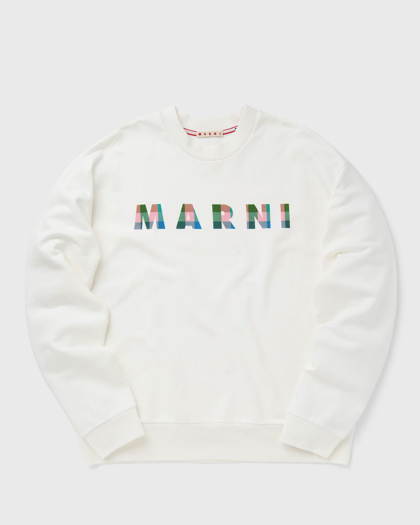 Mikina Marni SWEATSHIRT Biela | FUMU0074PF-GOW02