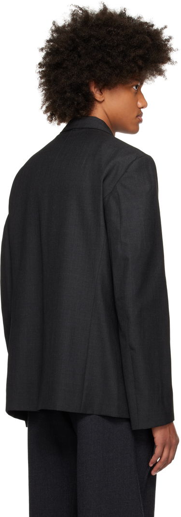 Bunda LEMAIRE LEMAIRE Tailored Single Breasted Blazer Čierna | JA1056 LF414, 2