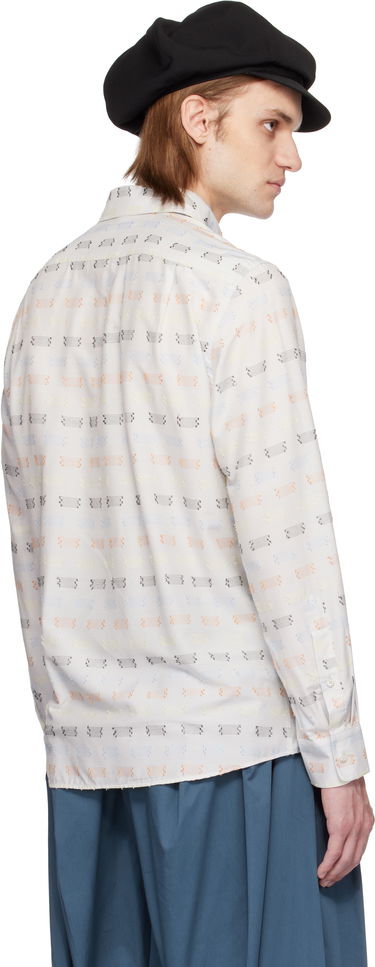 Košeľa Vivienne Westwood Vivienne Westwood Krall Two Button Shirt Biela | 24010005-W012W-, 2