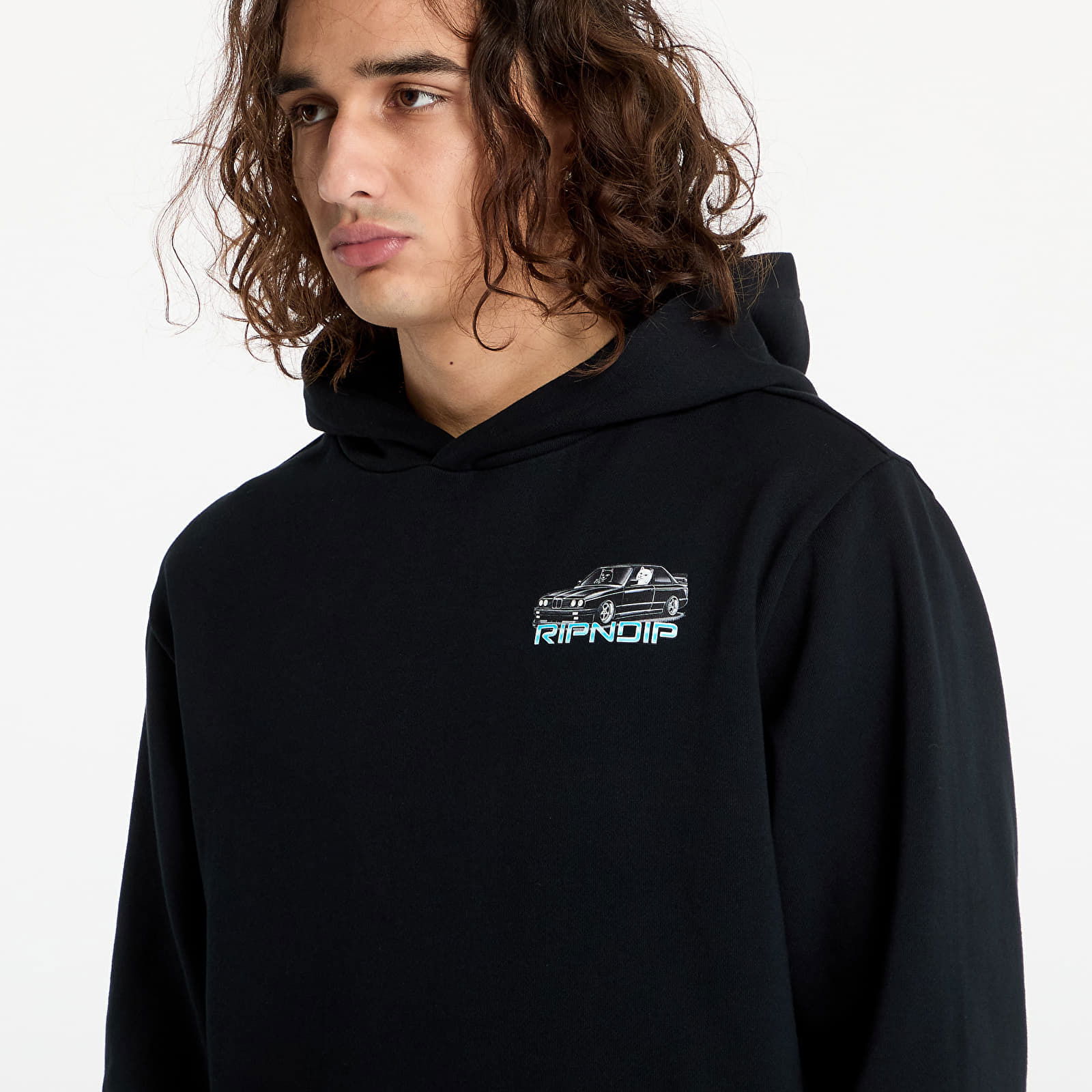 Vroom Vroom Hoodie Black