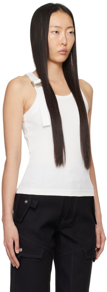 Tielko Dion Lee Dion Lee Safety Slider Tank Top Čierna | C3086PS24, 4