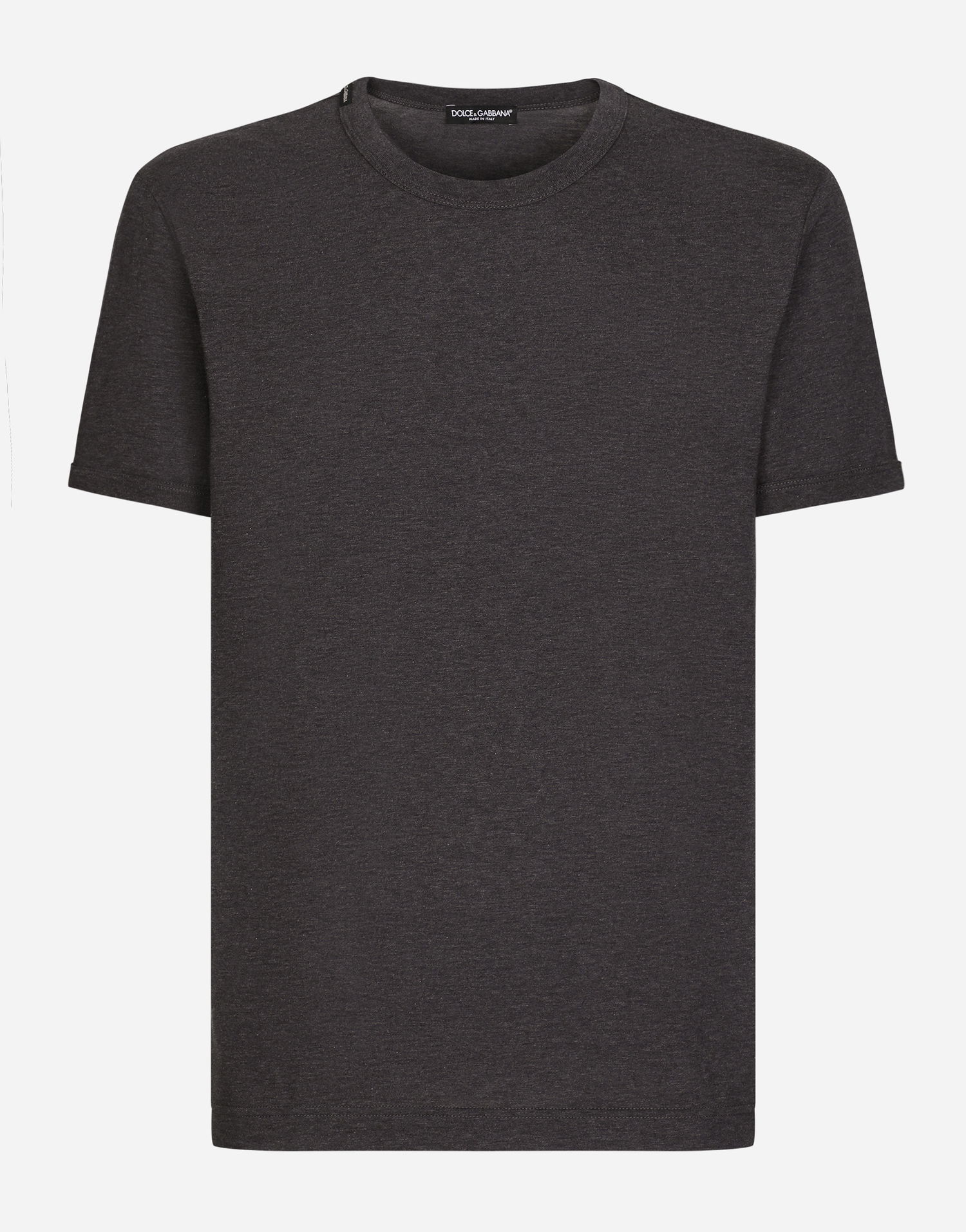 Tričko Dolce & Gabbana Cotton T-shirt Čierna | G8JX7TFU7EQS8292, 0