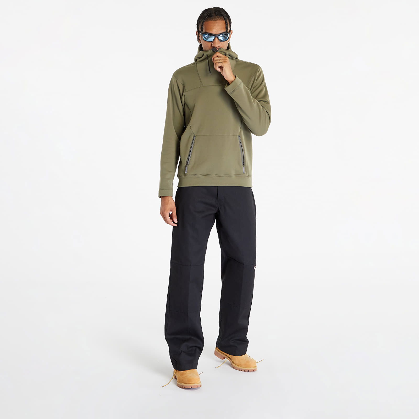 Poutnik by Raven Hoodie PWS Khaki