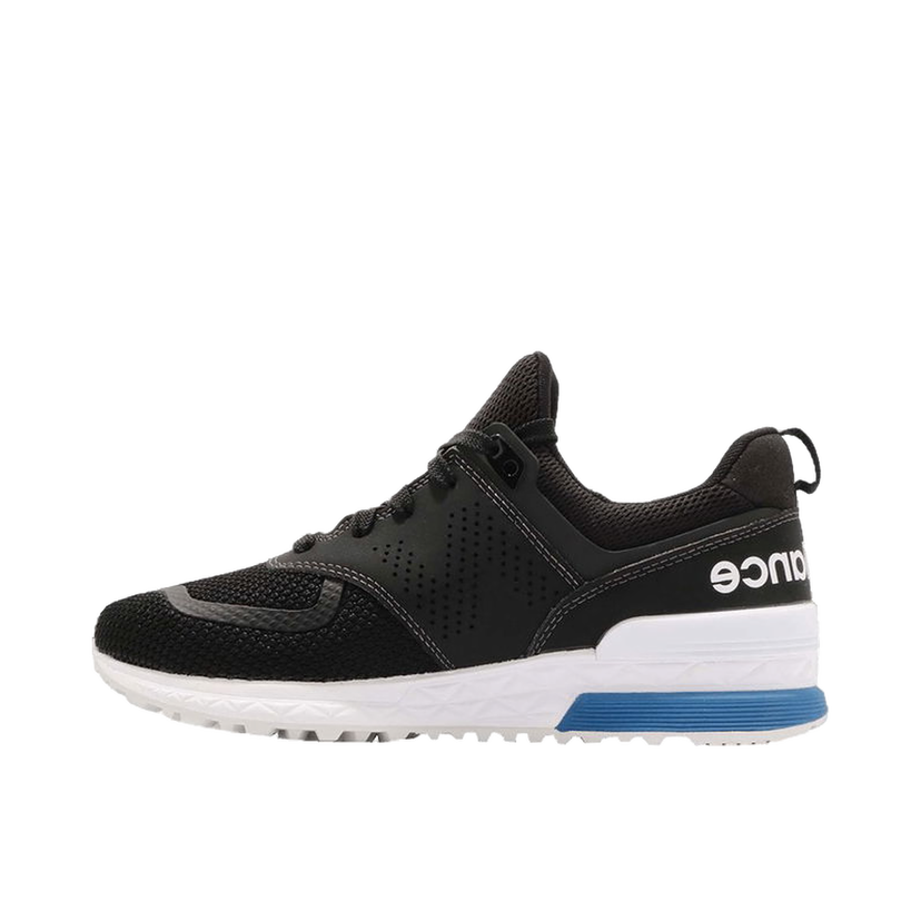 Tenisky a topánky New Balance 574 Black Blue White Čierna | MS574PCBD