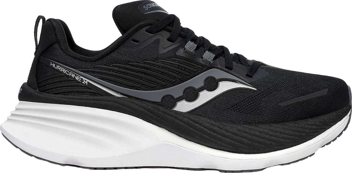 Tenisky a topánky Saucony HURRICANE 24 WIDE Čierna | s20934-100, 0