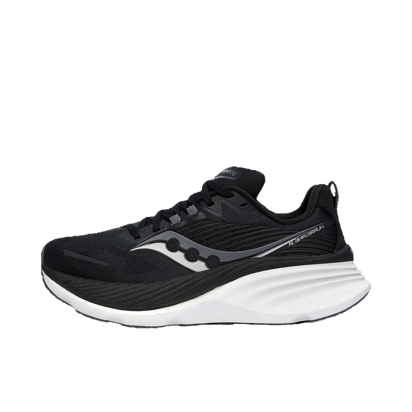 Tenisky a topánky Saucony HURRICANE 24 WIDE Čierna | s20934-100