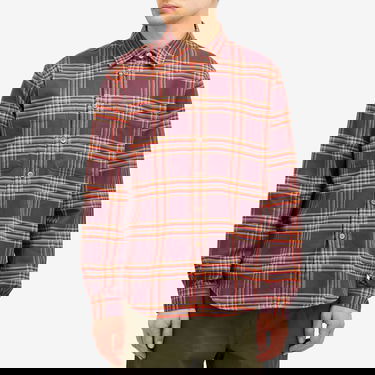 Košeľa Paul Smith Paul Smith Checked Casual Fit Long Sleeve Shirt, Size Large Vínová | M2R-450Y-N22202-54, 2