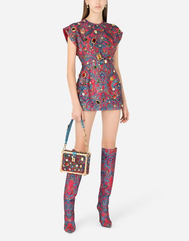 Kabelka Dolce & Gabbana Dolce & Gabbana Dolce Box Bag With Embroidery Rôznofarebný | BB7165AY5938V933, 1