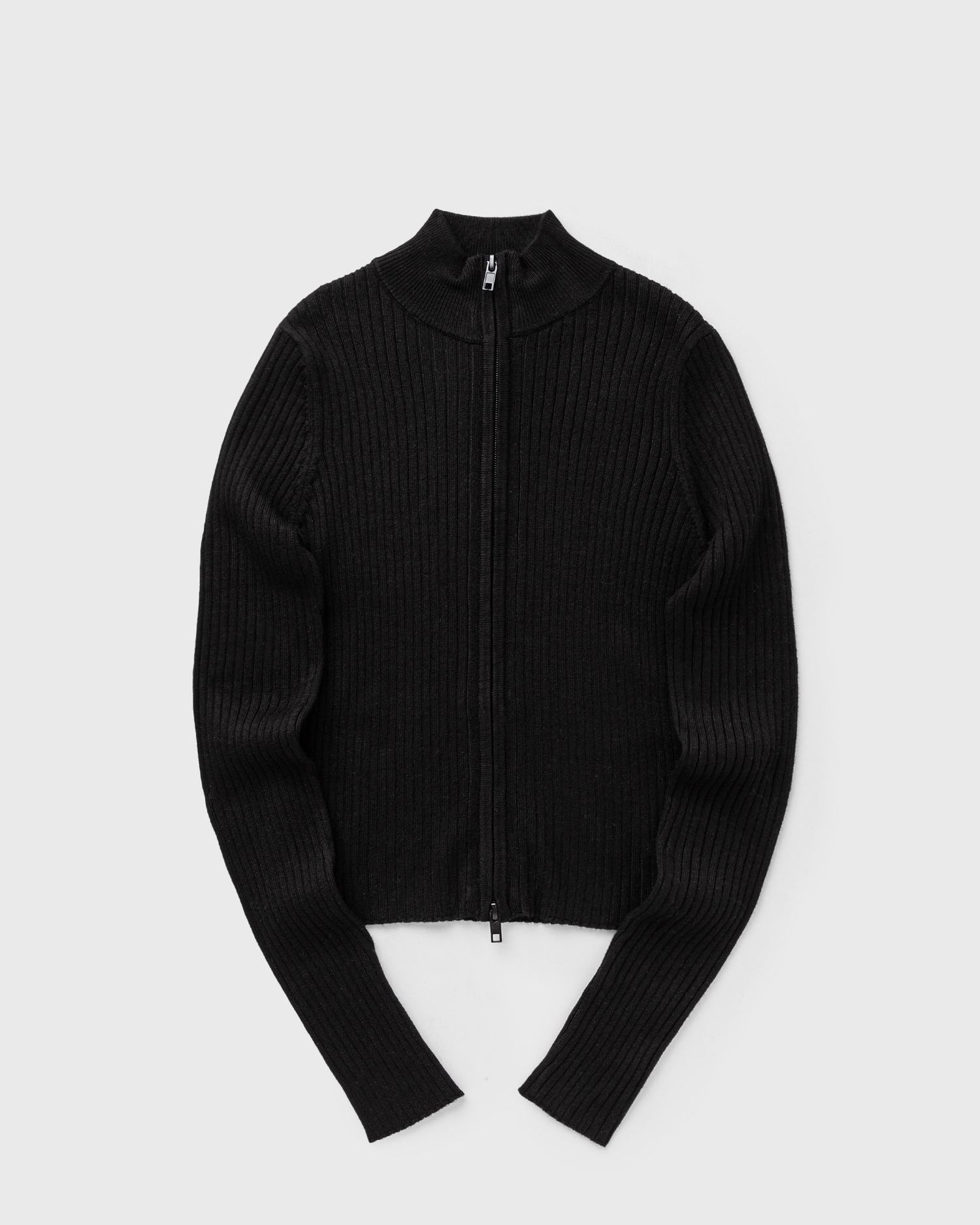 Sveter envii Black Long Sleeve Zip-Up Cropped Cardigan Čierna | P21040131-BLACK, 0