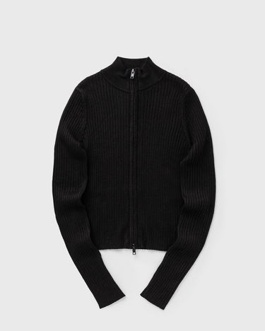 Sveter envii Black Long Sleeve Zip-Up Cropped Cardigan Čierna | P21040131-BLACK, 0