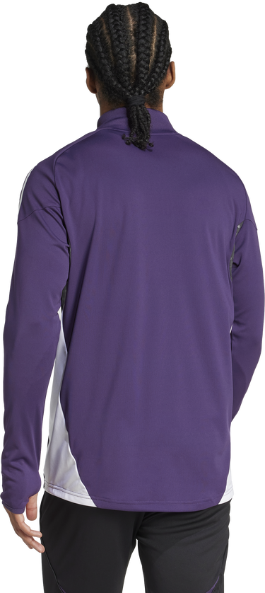 Tričko adidas Originals Manchester United TR TOP Long Sleeve Training Shirt 2025/26 Fialová | jp3124, 2