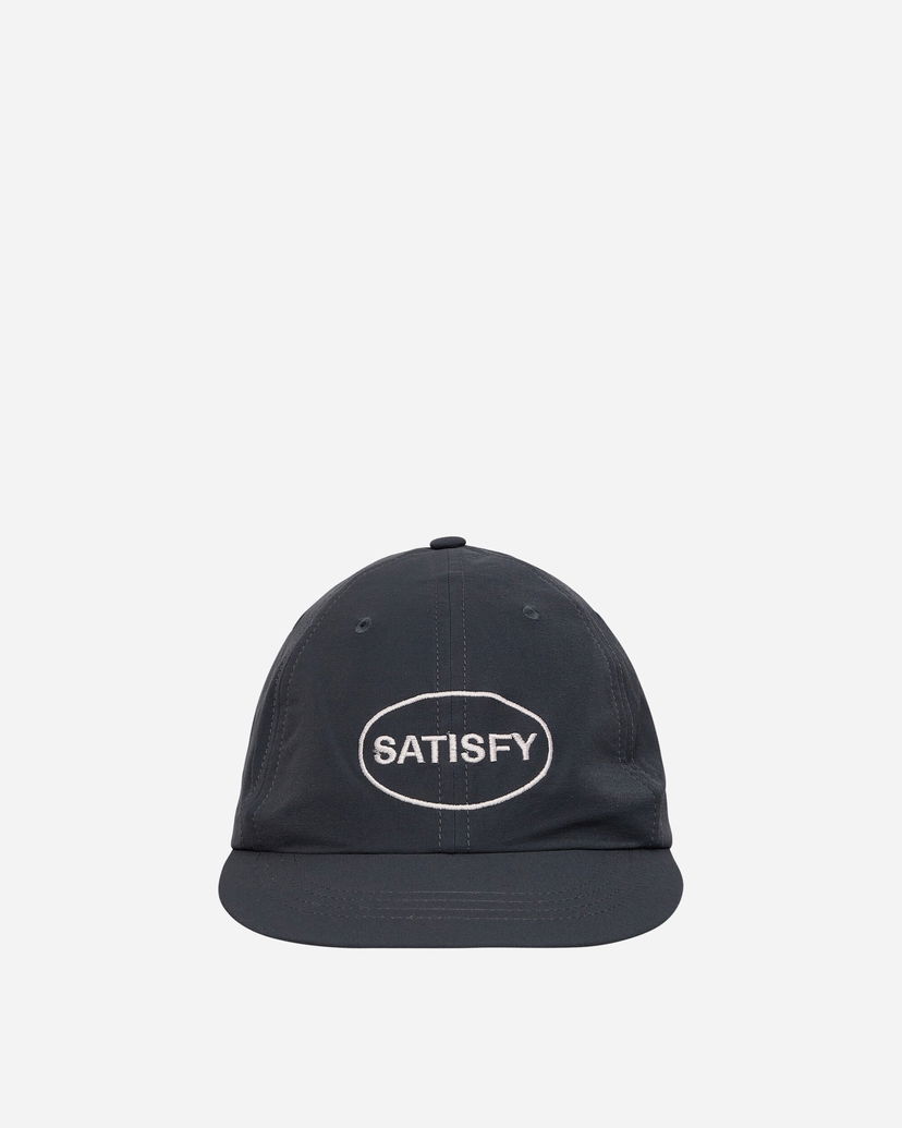 Šiltovka Satisfy PeaceShell Running Cap Charcoal Čierna | 5115 CH-OV