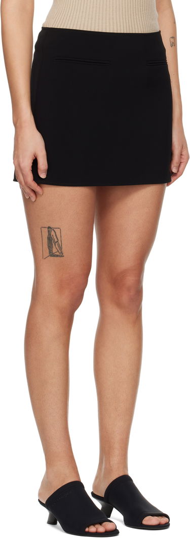 Sukňa Courrèges Courrèges 2-Pocket Heritage Miniskirt Červená | 125CJU226PL0159, 4