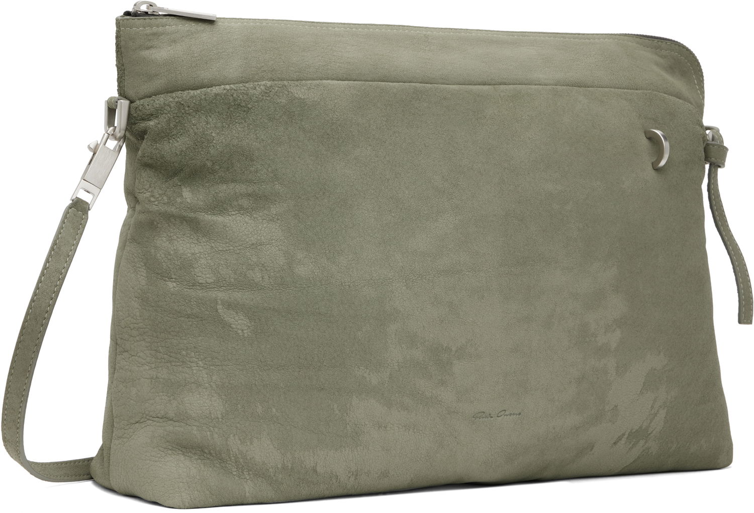 Taška cez rameno Rick Owens Rick Owens Hollywood Big Adri Bag Zelené | RA01E0626 LBAPA, 1