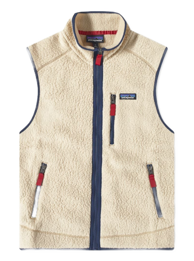 Vesta Patagonia Retro Pile Vest Béžová | 22821-ELKH