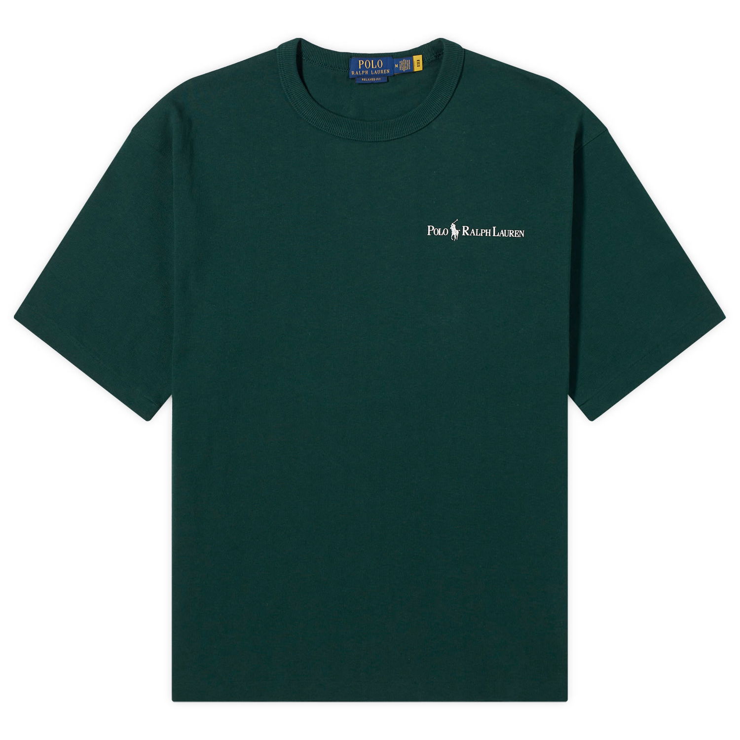 Tričko Polo by Ralph Lauren Graphic Logo Moss Agate Čierna | 710939583005, 0