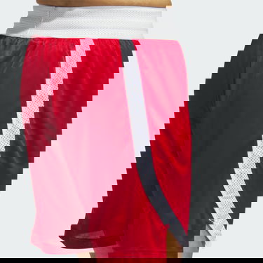 Šortky adidas Originals Icon Squad Shorts Červená | HF6729, 5