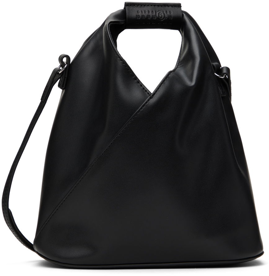 Taška cez rameno Maison Margiela MM6 Triangle Classic Crossbody Bag Čierna | SB6WD0026 P6444, 0