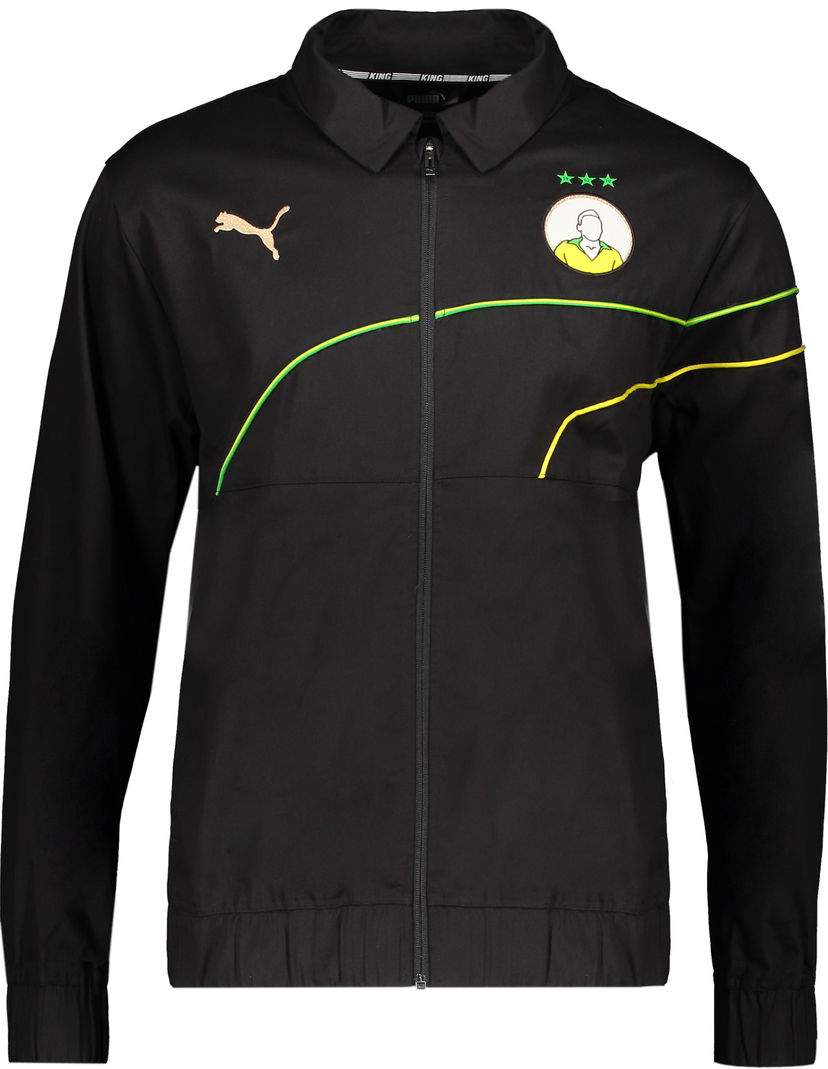 Bunda Puma KING Pele Jacket Čierna | 659644-01