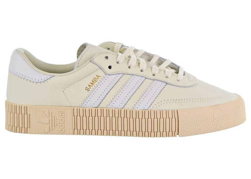 Tenisky a topánky adidas Originals Sambarose Linen W Béžová | B28167, 0