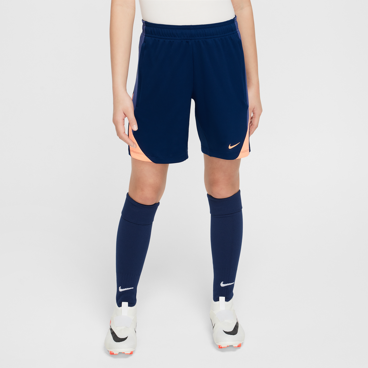 Šortky Nike Dri-FIT Soccer Shorts Navy | FN8419-493, 0