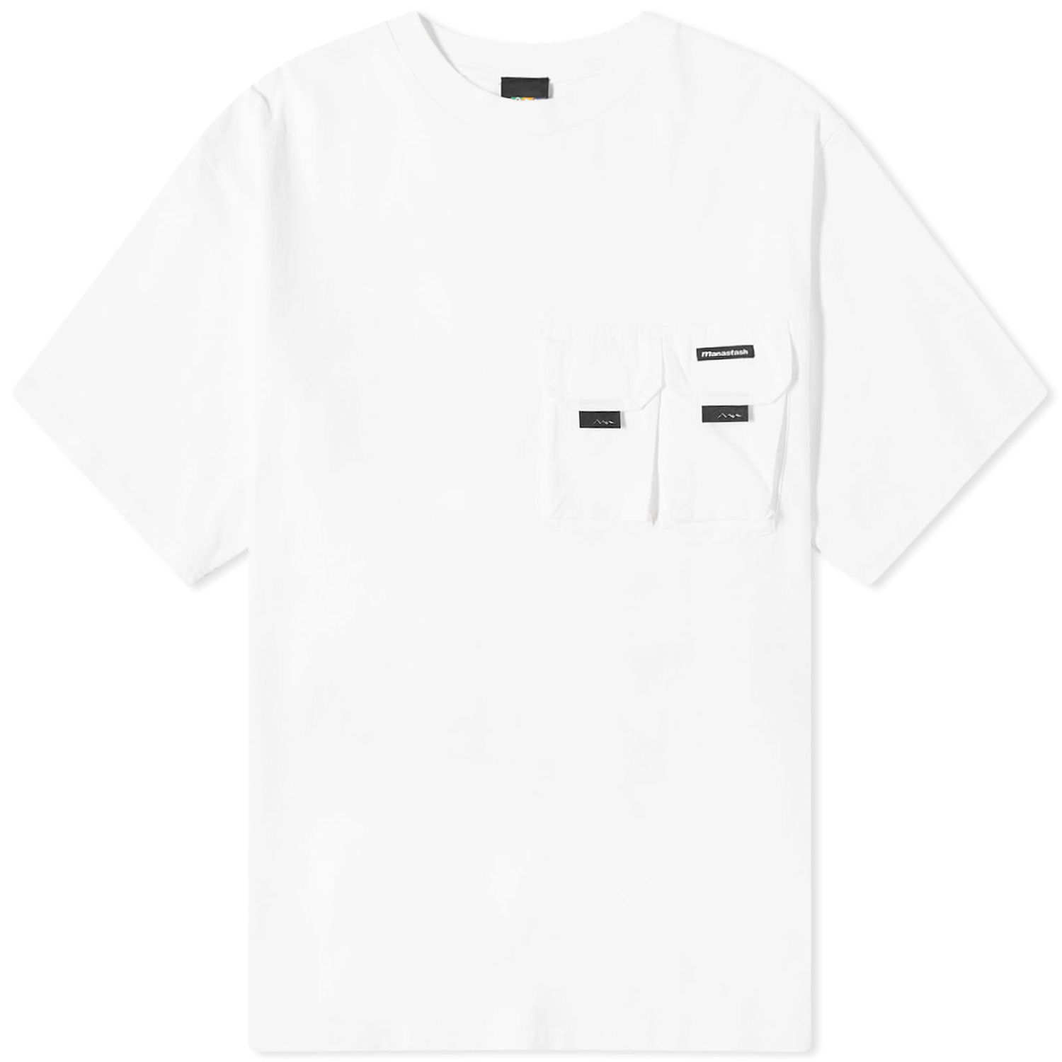 Tričko Manastash Disarmed T-Shirt Biela | 7924135002-01, 0