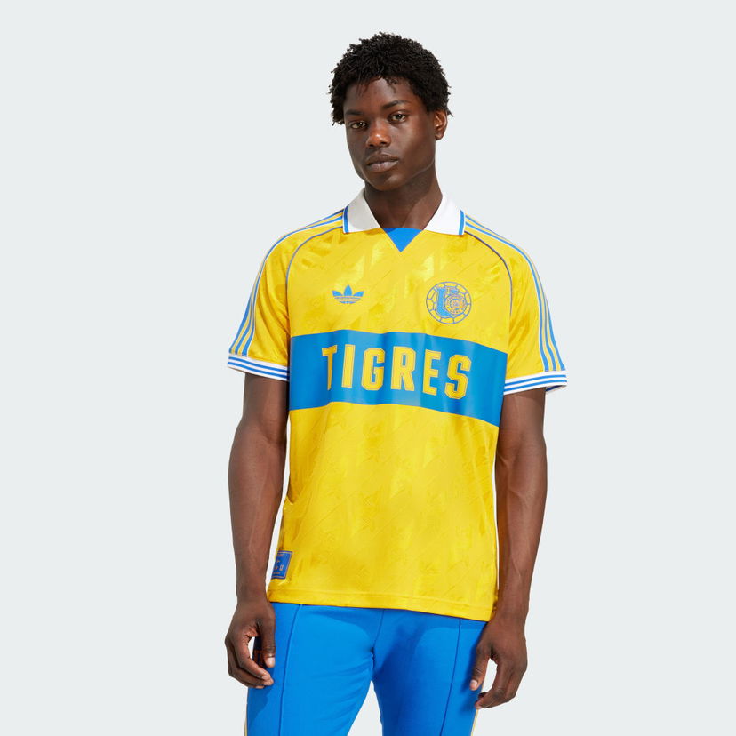 Dres adidas Performance Tigres UANL Anniversary Jersey Žltá | JM4863