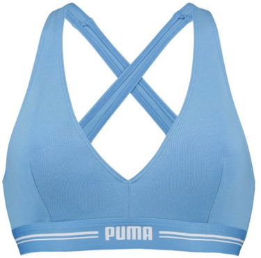 Podprsenka Puma Padded Top Sport BH Modrá | 701223668-004, 0