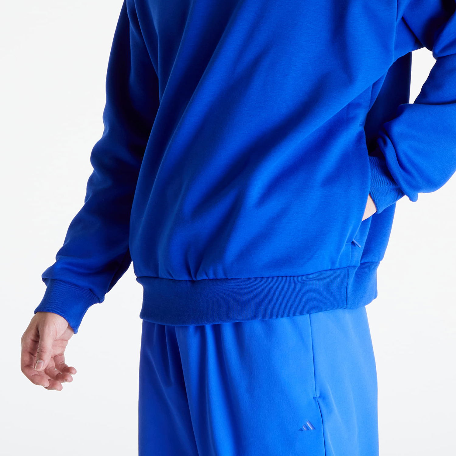 Mikina adidas Originals Basketball Hoodie UNISEX Navy | IX1961, 1