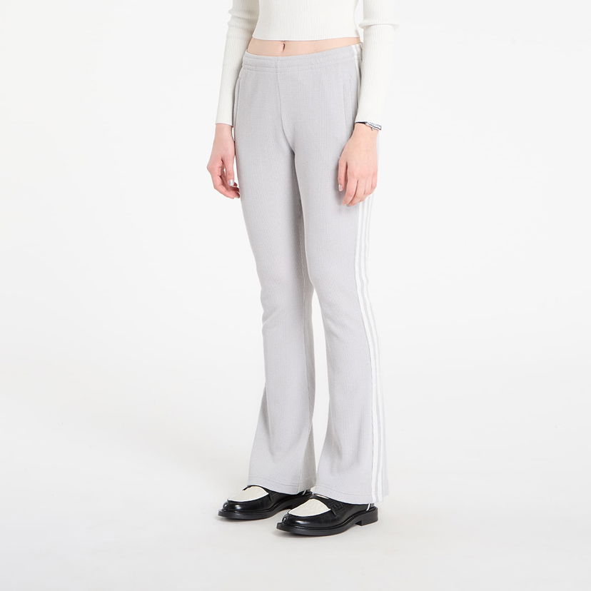 Nohavice adidas Originals Waffle Flared Pants Šedá | KR7655