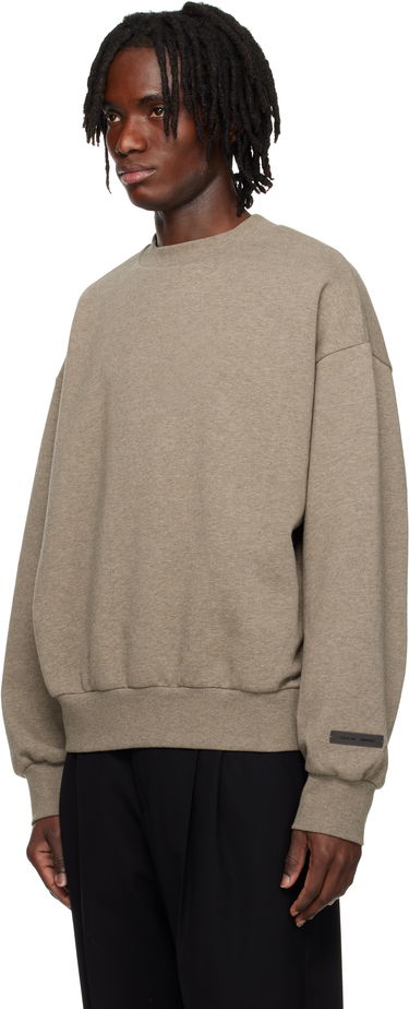 Sveter Fear of God Fear of God ESSENTIALS Classic Crewneck Sweatshirt Šedá | 192AS252041F, 3