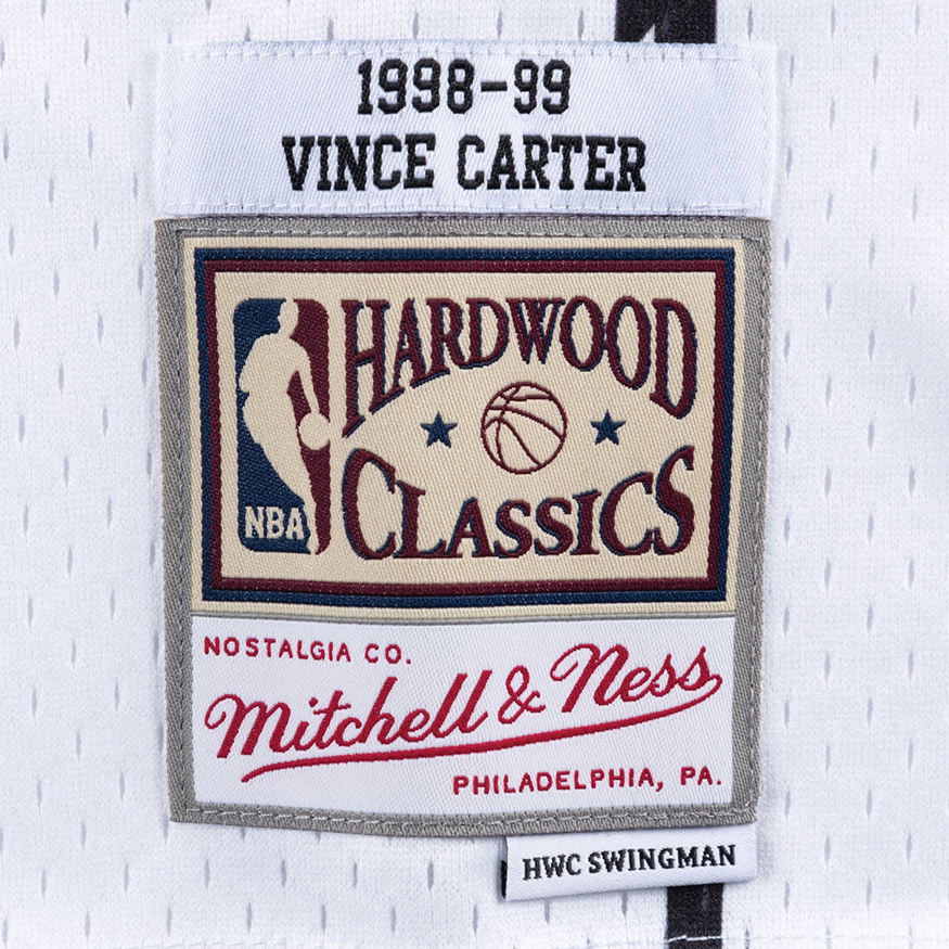 Dres Mitchell & Ness Toronto Raptors Vince Carter Swingman Jersey Biela | SMJYGS18213-TRAWHIT98VCA, 1